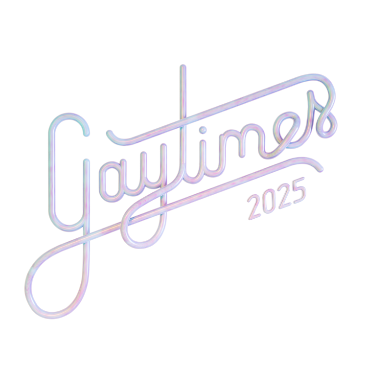 Gaytimes Hoodie (Printed Logo)